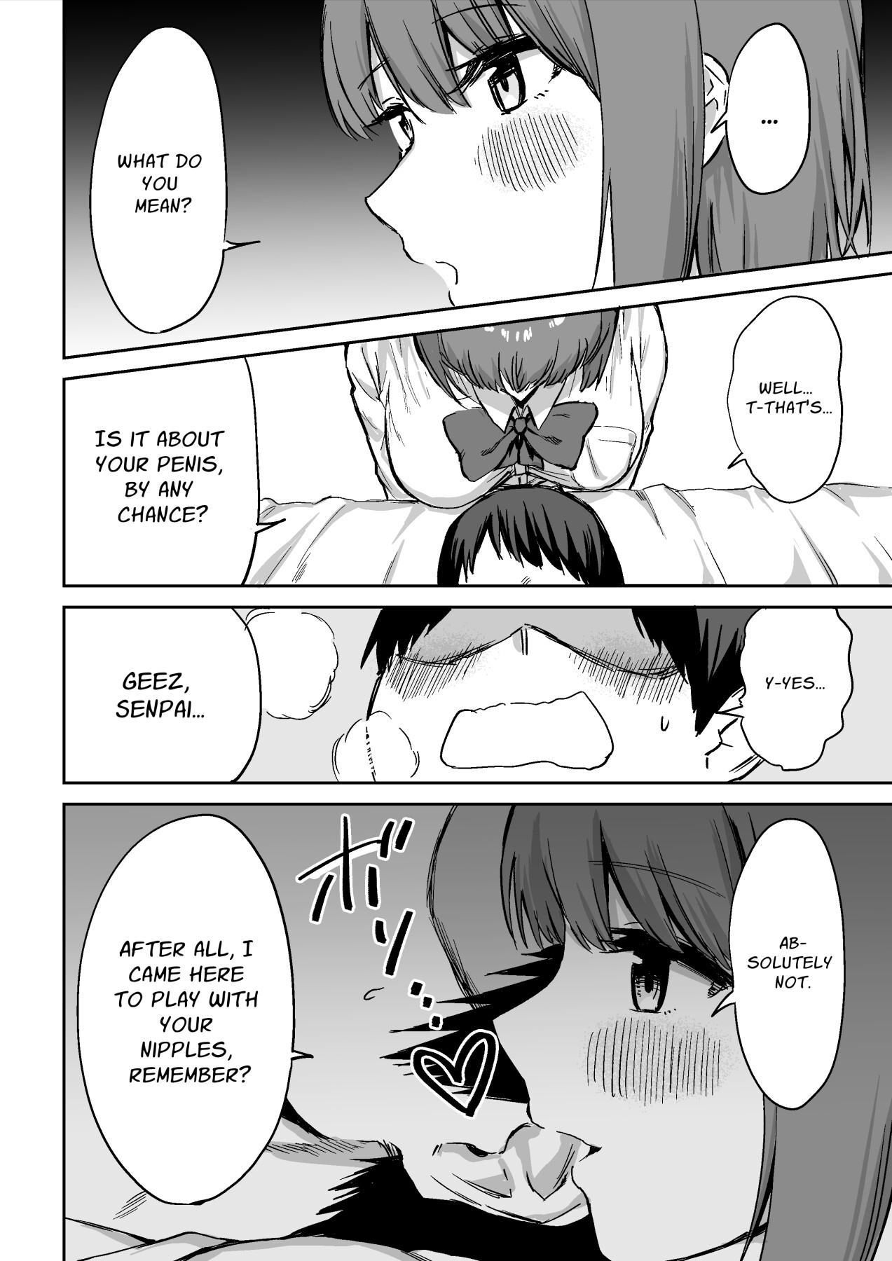 Hentai Manga Comic-Fiendish Nipple Teasing-Read-35